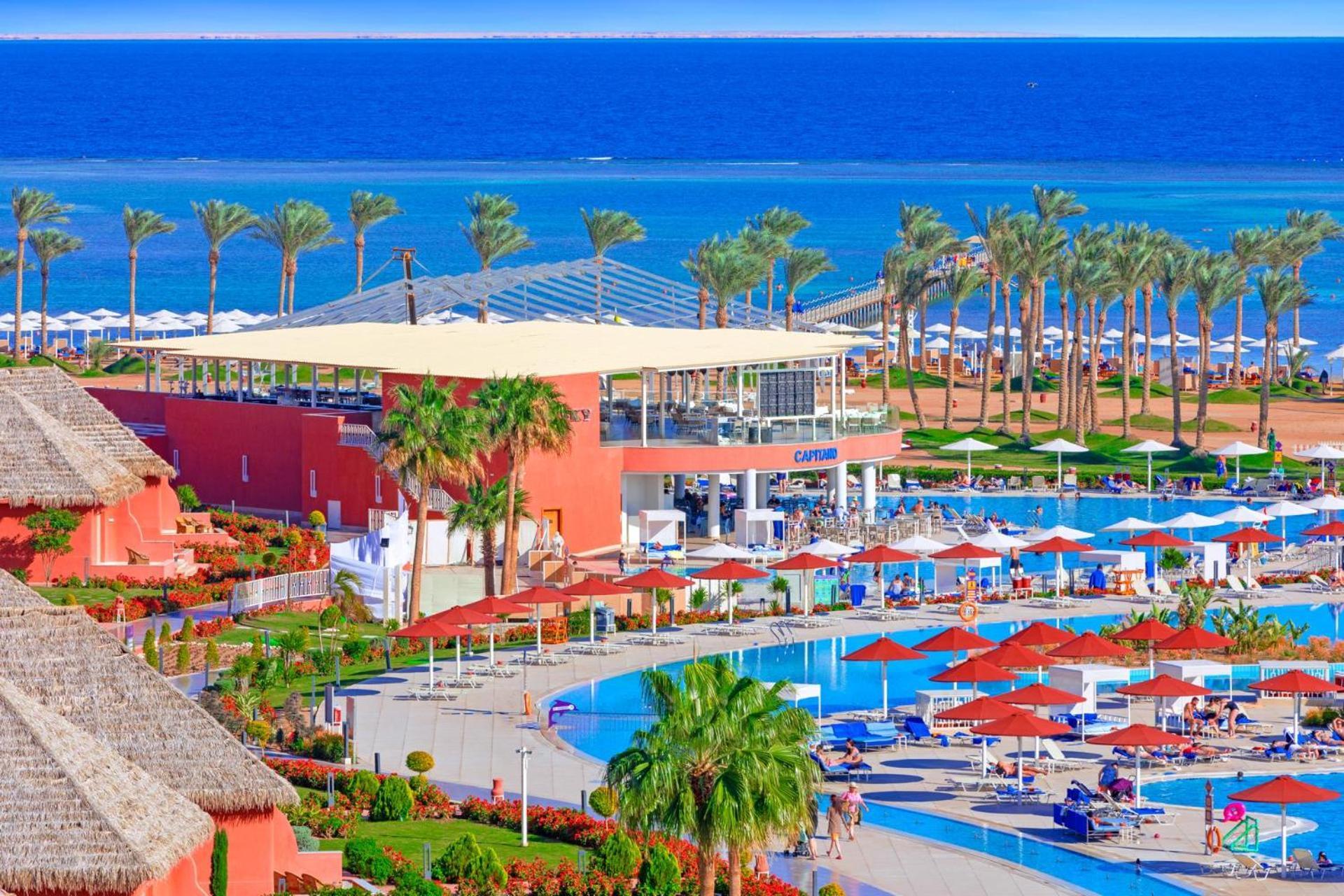 Pickalbatros Laguna Vista Aqua Park Sharm el Sheikh Esterno foto El Alamein Resort