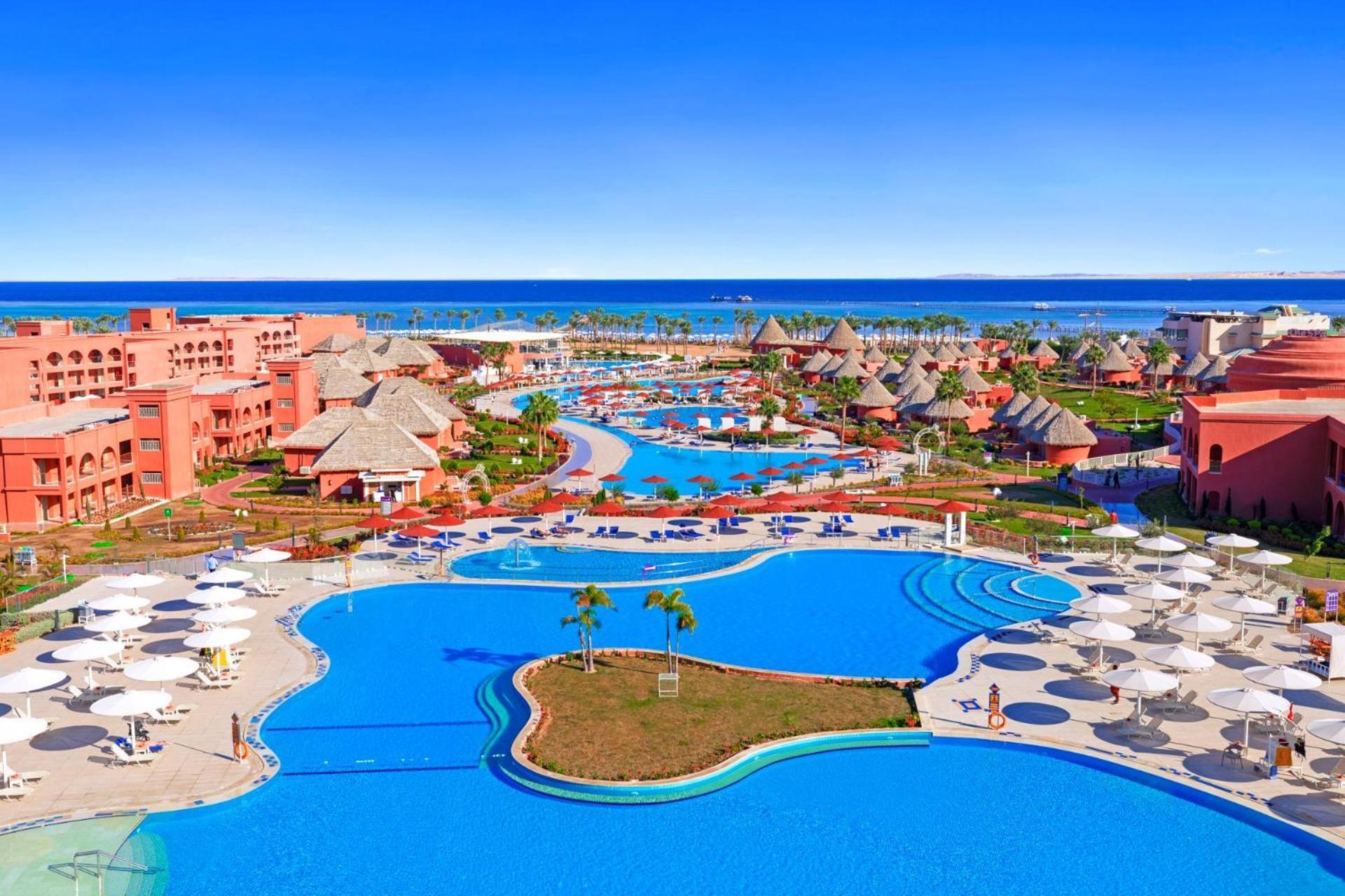 Pickalbatros Laguna Vista Aqua Park Sharm el Sheikh Esterno foto El Castillo Resort