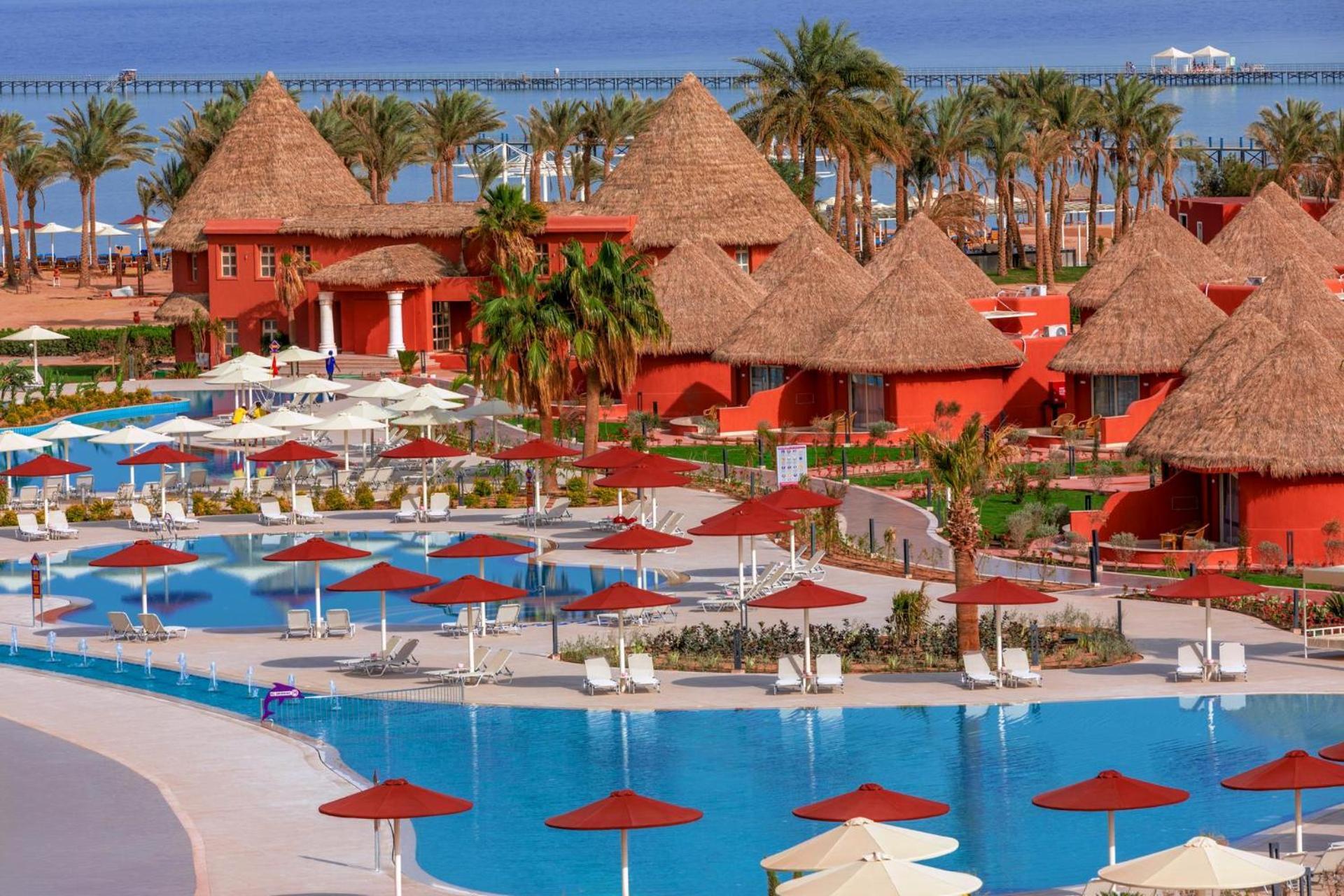 Pickalbatros Laguna Vista Aqua Park Sharm el Sheikh Esterno foto El Alamein Resort