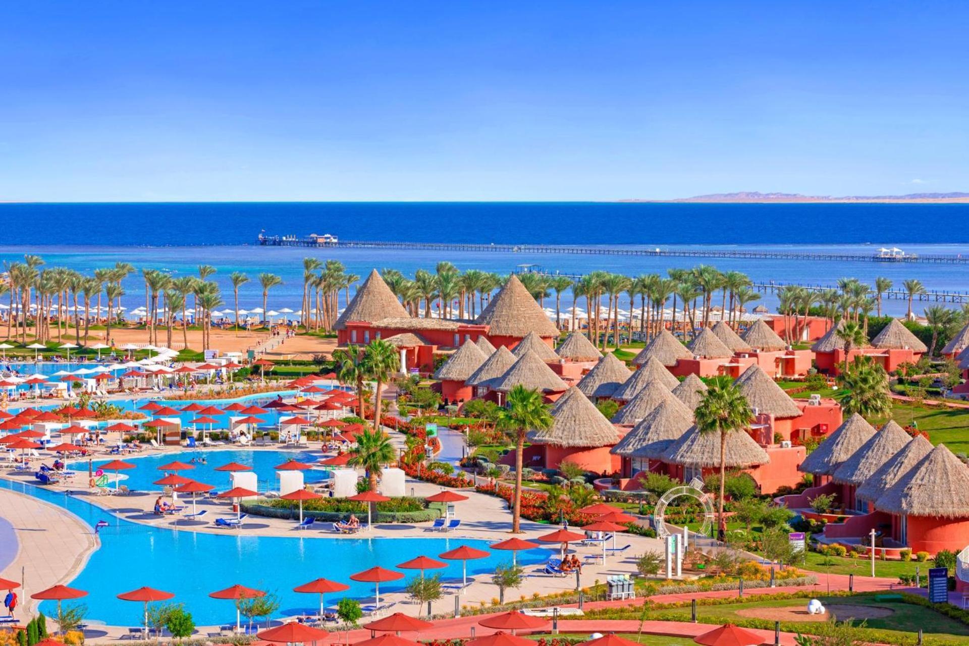 Pickalbatros Laguna Vista Aqua Park Sharm el Sheikh Esterno foto El Alamein Resort