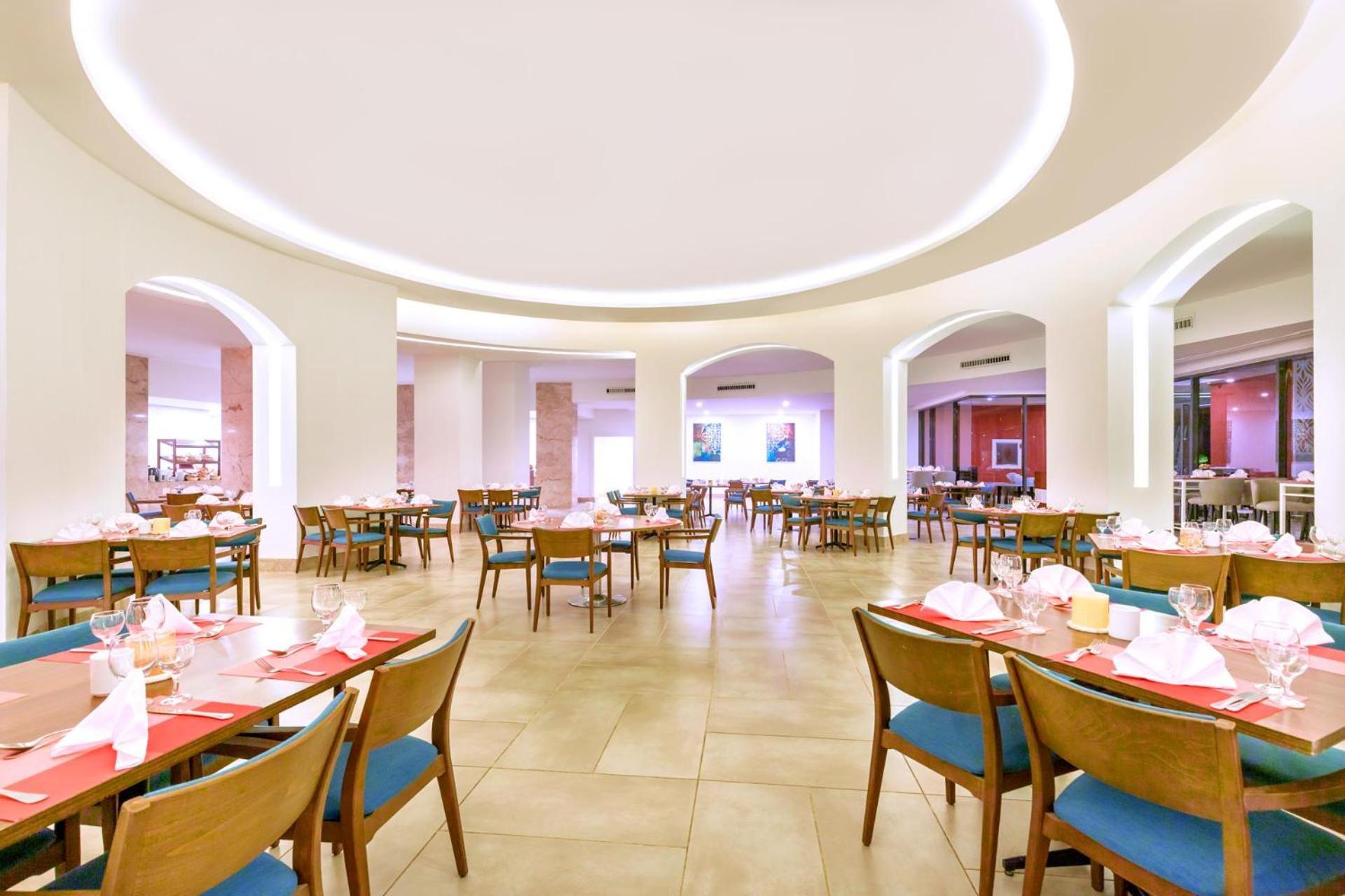 Pickalbatros Laguna Vista Aqua Park Sharm el Sheikh Esterno foto The restaurant